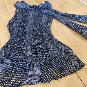 Allison Taylor sleeveless blouse.